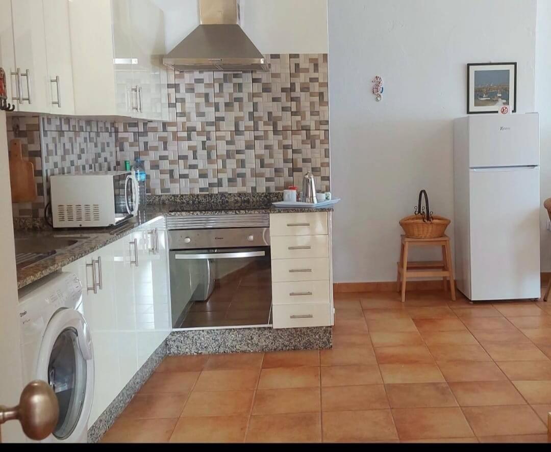 Apartamento Alegranza Orzola Exterior foto